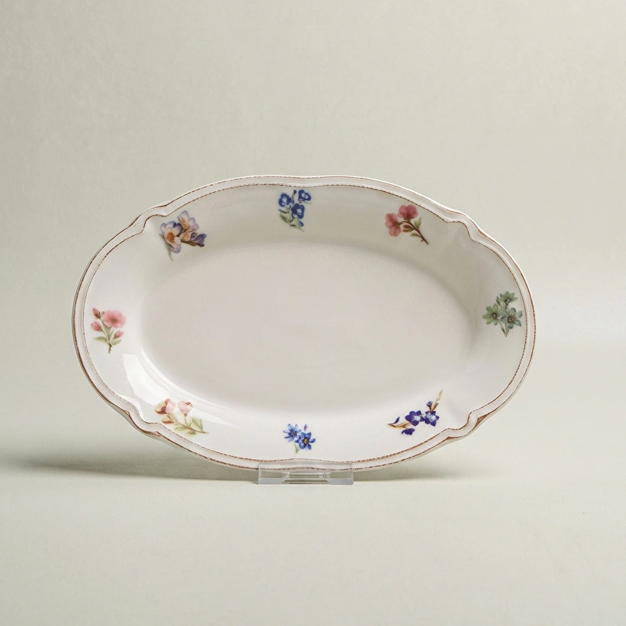 Emsan Sera Kayık Tabak 26 cm