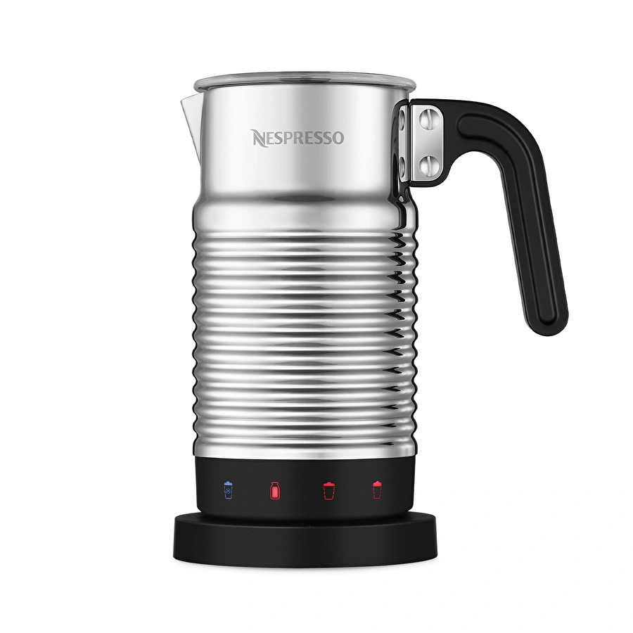 Nespresso Aeroccino 4 Süt Köpürtücü Gümüş