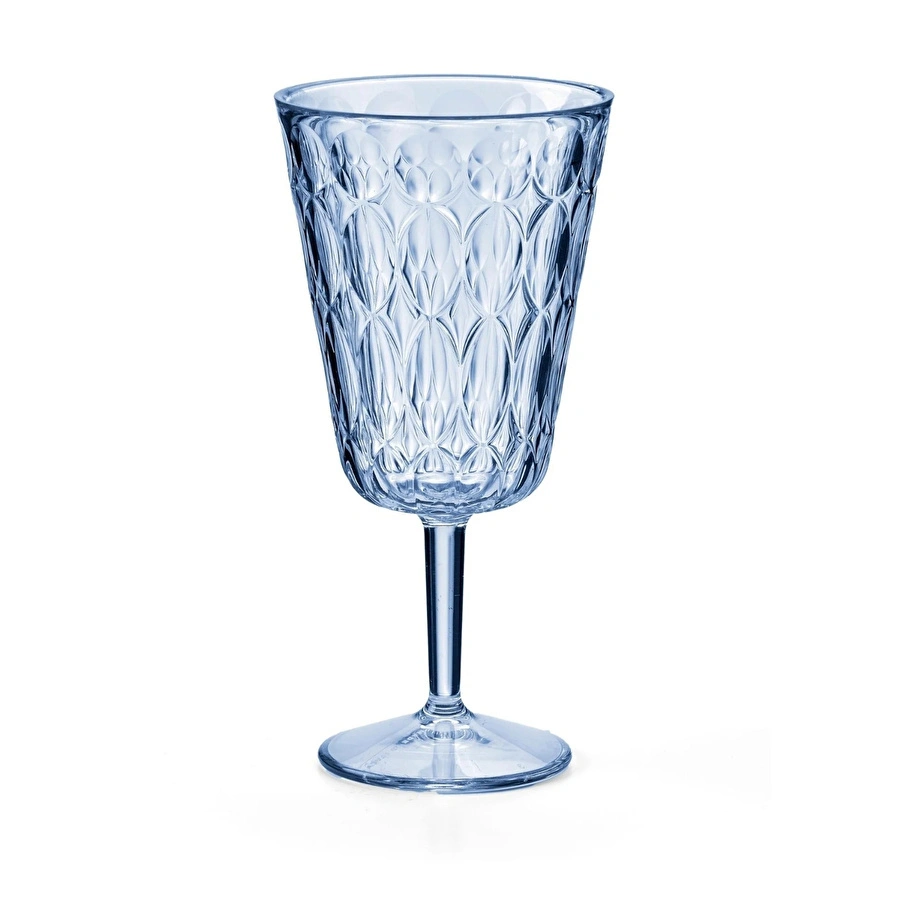 Guzzini Ayaklı Kadeh 330 ml Mavi
