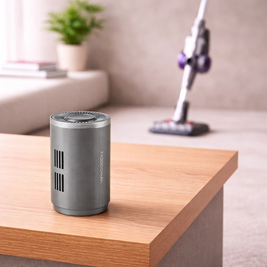 Homend Dustrider 1260H Dikey Süpürge Bataryası