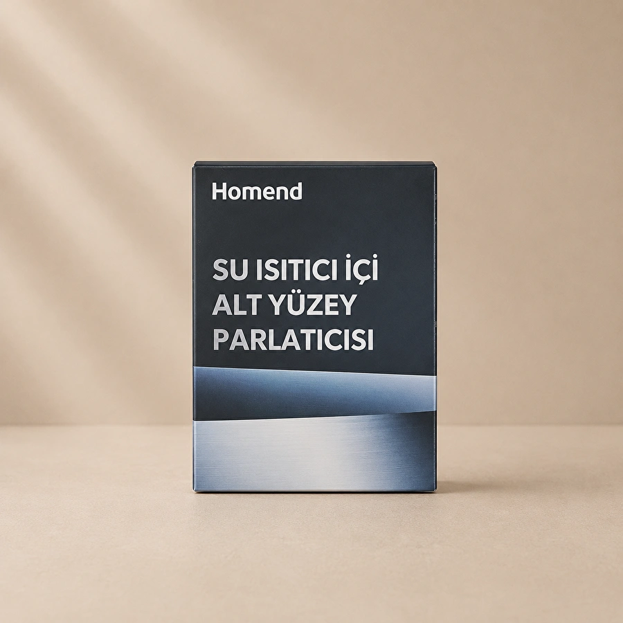 Homend Kettle & Çay Makinesi Temizlik ve Parlatma Tableti 5’li Paket