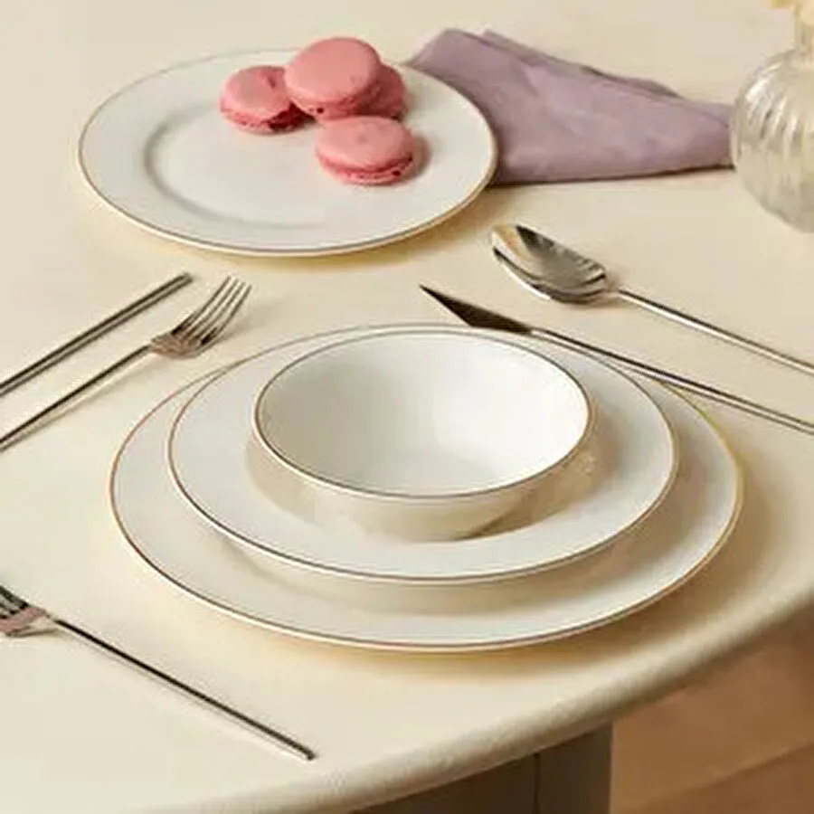 Elegance Bone Yemek Takımı