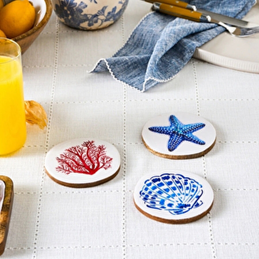 Bardak Altlığı ve Çay Tabağı