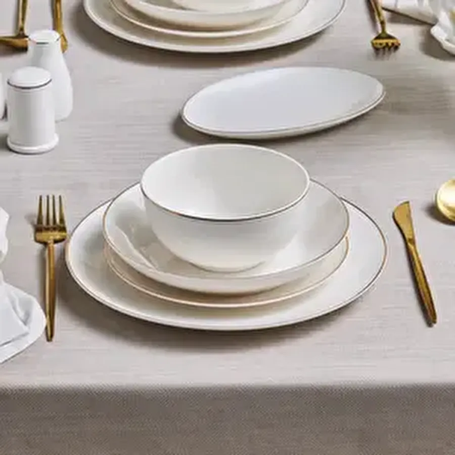 Yuvarlak Yemek Takımı