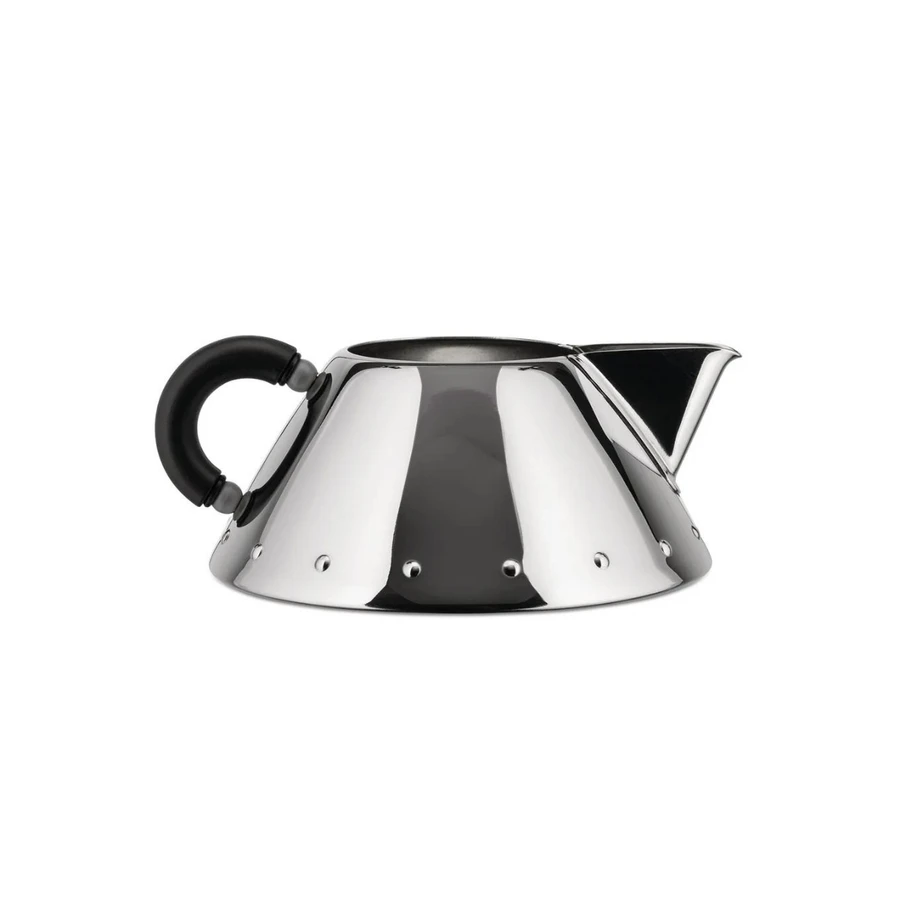 Alessi Creamer 200 ml Siyah