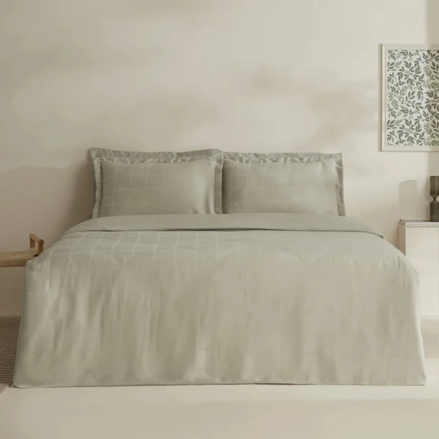 Karaca Home Royale Çift Kişilik Nevresim Takımı Adaçayı