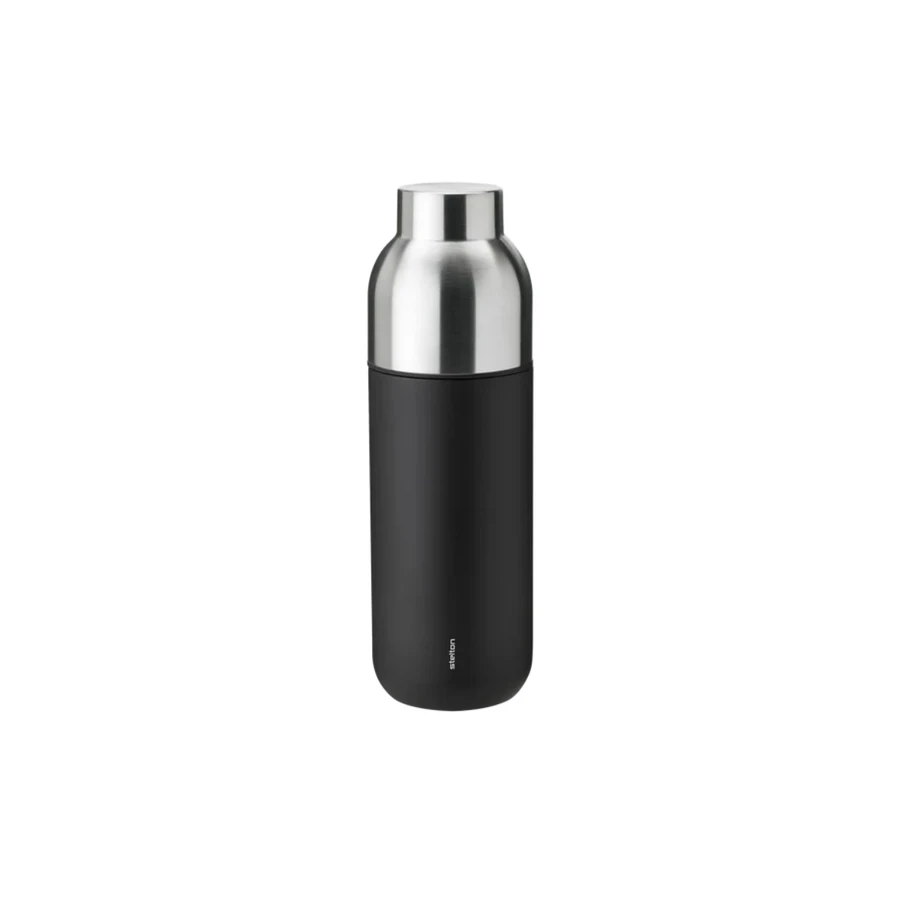 Stelton Keep Warm Vacumlu Termos Şişe 0,75 L Siyah