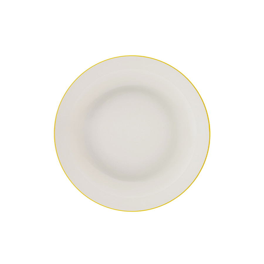 Karaca Elica Sarı Çukur Tabak 20 cm