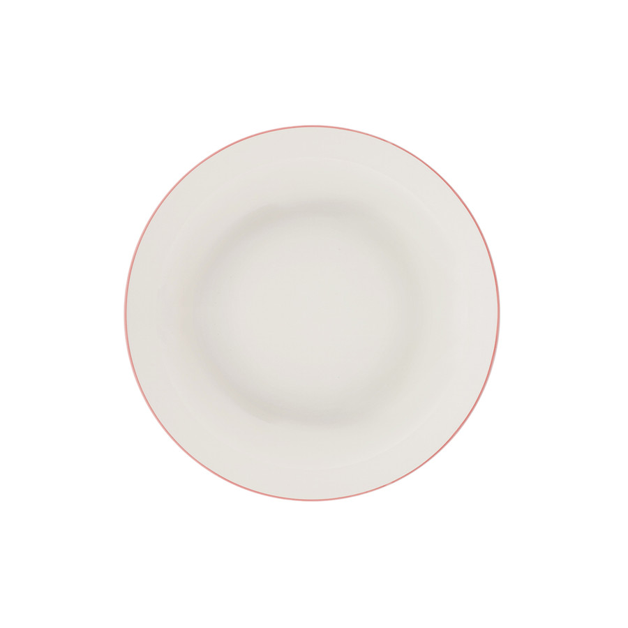 Karaca Elica Pembe Çukur Tabak 20 cm