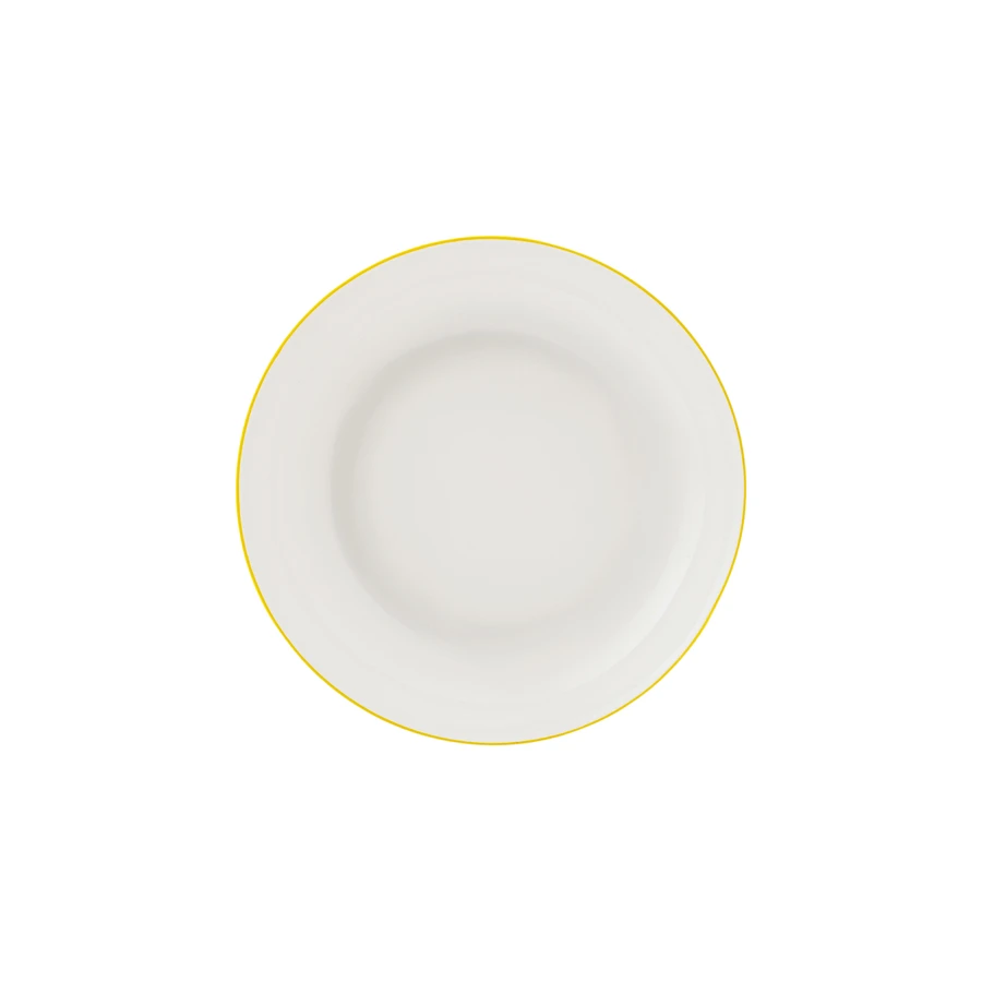 Karaca Elica Sarı Pasta Tabağı 18 cm