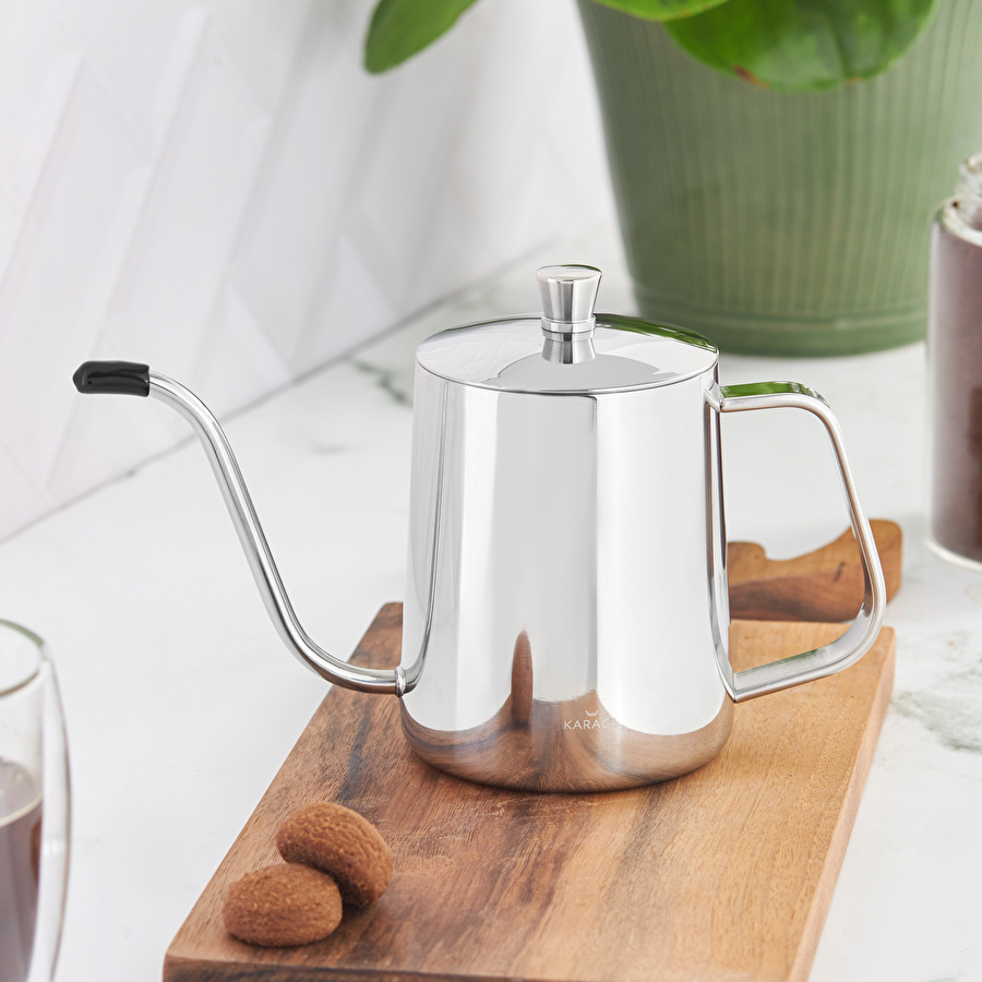 Karaca Mirror Coffe Kettle 600 ml