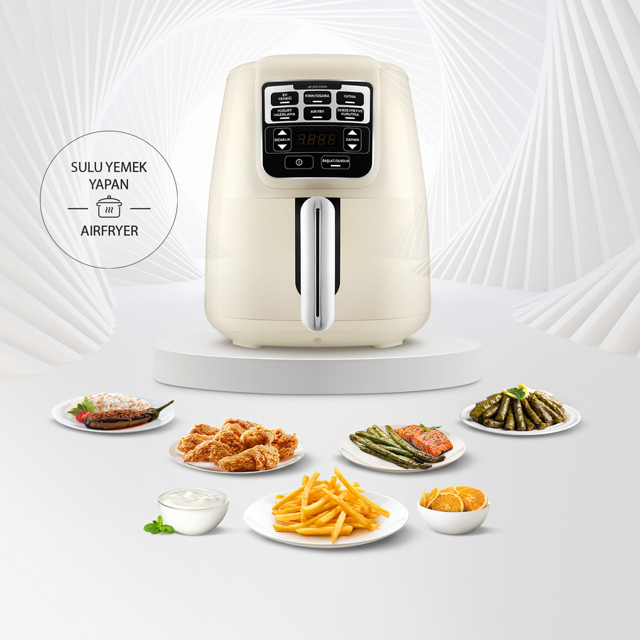 Karaca Air Pro Cook XL 2 in 1 Airfryer Starlight