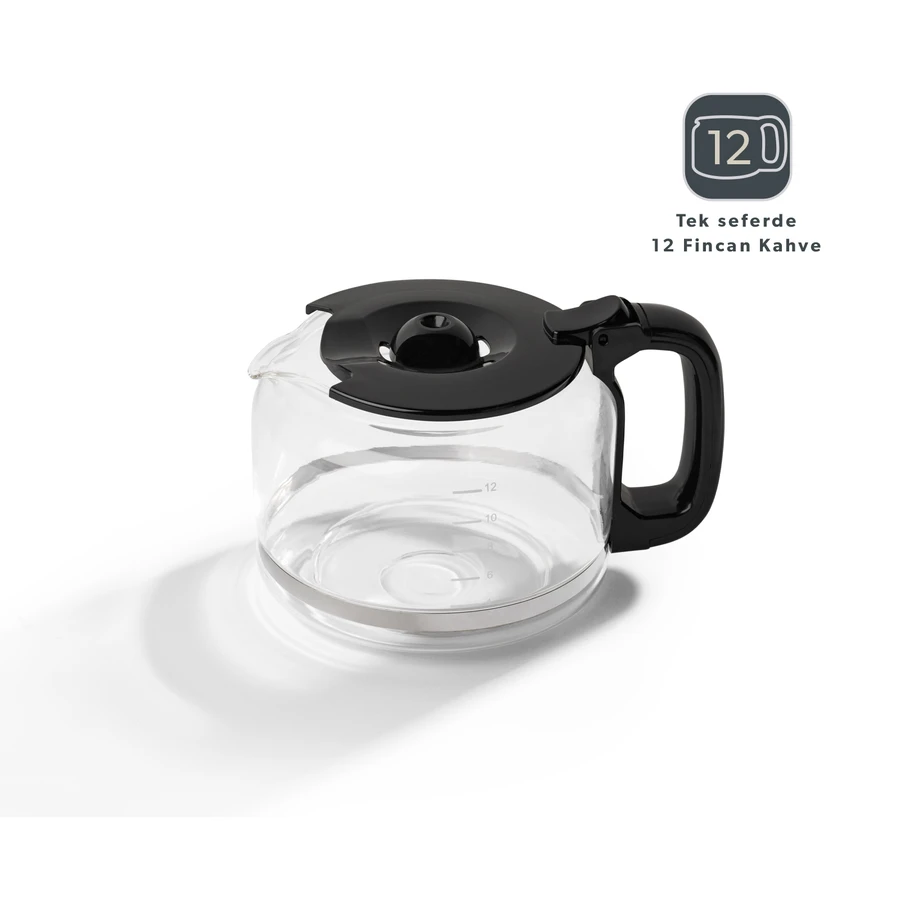 Homend Coffebreak 5002h / 5007h Cam Demlik (Karaf)