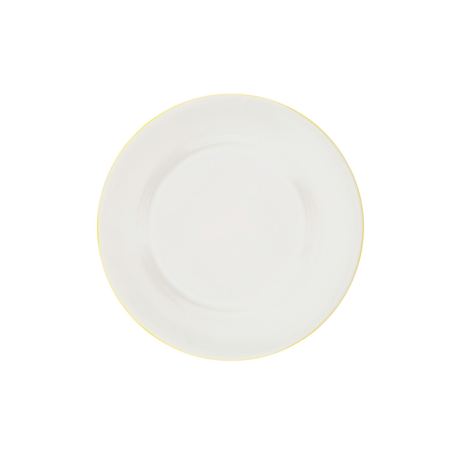 Karaca Elica Sarı Servis Tabağı 25 cm