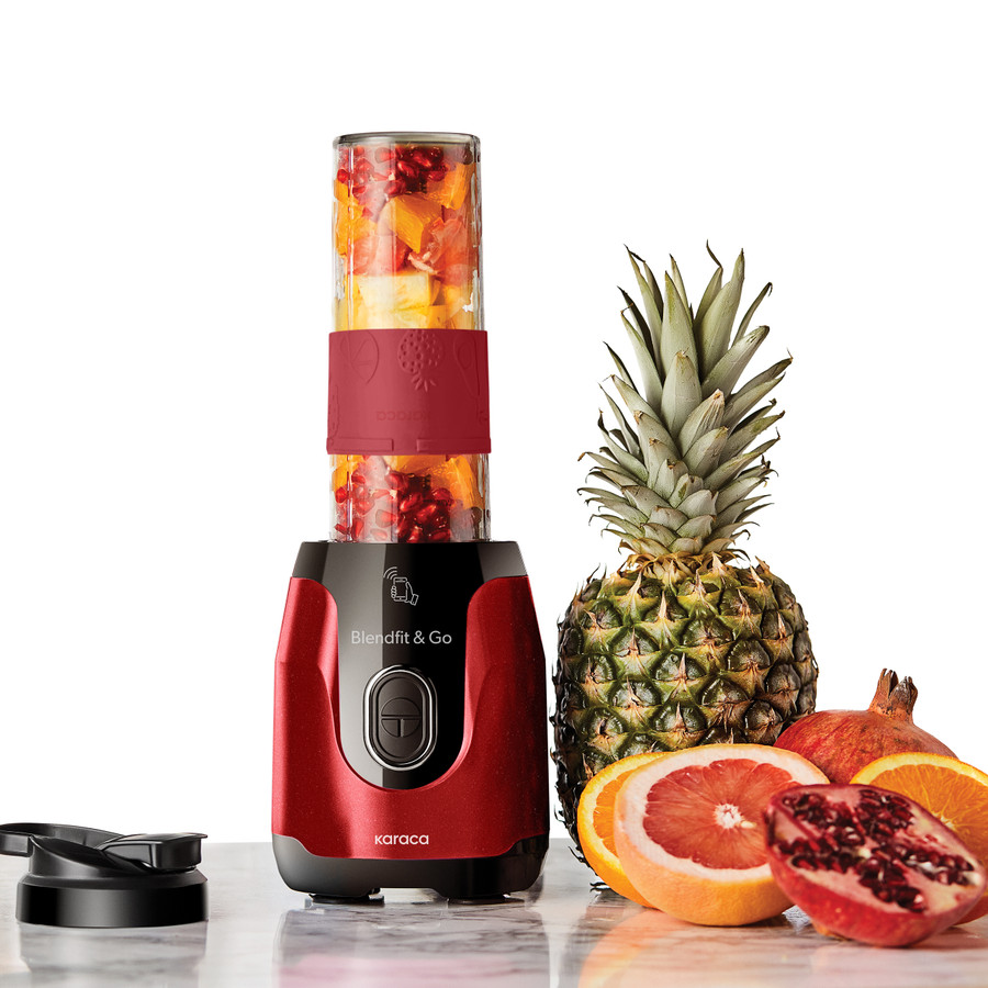 Karaca Blendfit Go Personal Kişisel Smoothie Blender Rouge Red