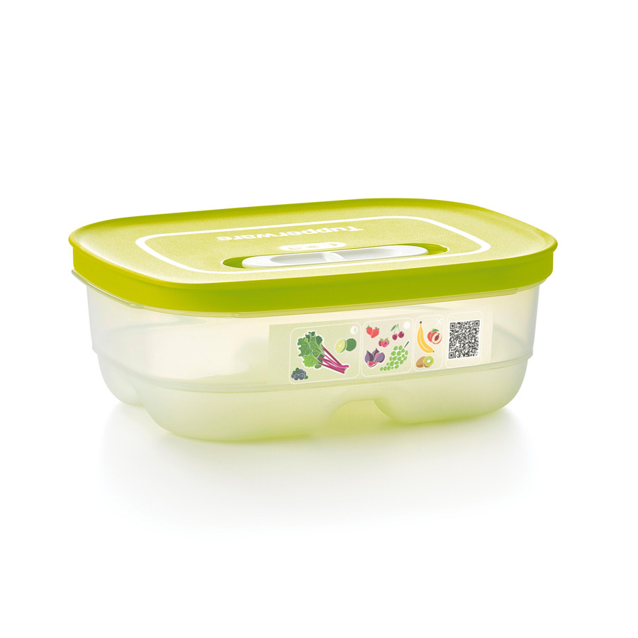 Tupperware Sera Kısa Kap 800 Ml Limon