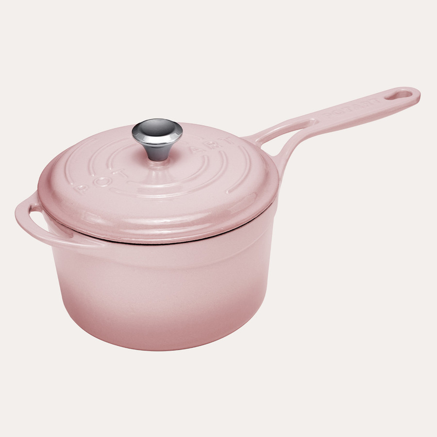 Pot Art 18 Cm Yuvarlak Sos Tencere Pembe