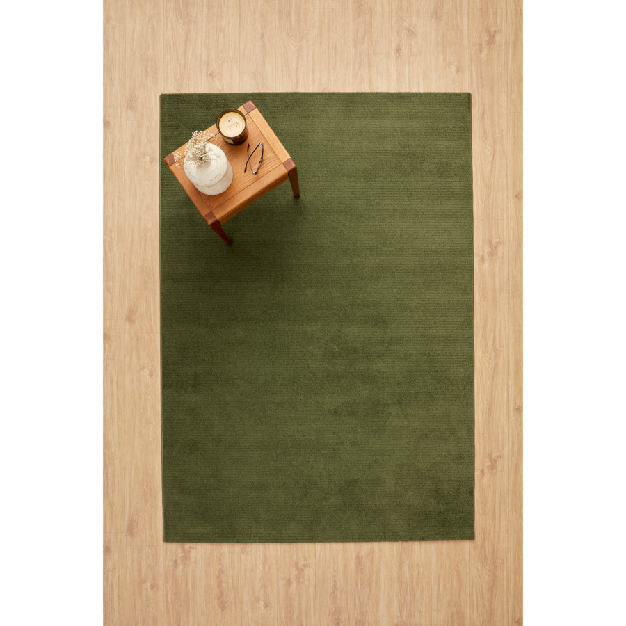 Kaşmir Halı 7/24 Dört Mevsim Plum Yeşili 80x150 cm
