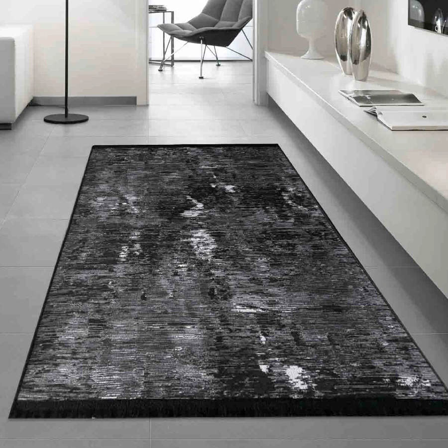 Karaca Home Sonil Mess Gri Halı 120x180cm