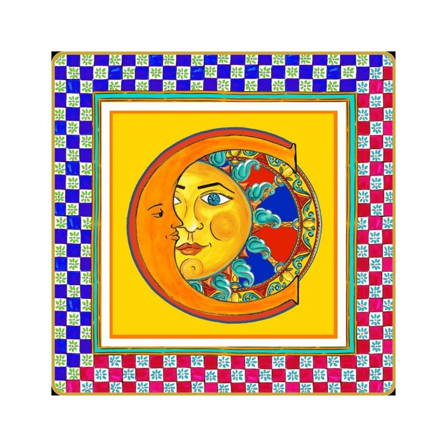 Baci Milano Ortigia C Harfli Mini Tepsi 15x15 Cm