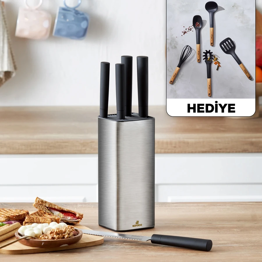 Karaca Grammy Inox 6 Parça Bıçak Seti