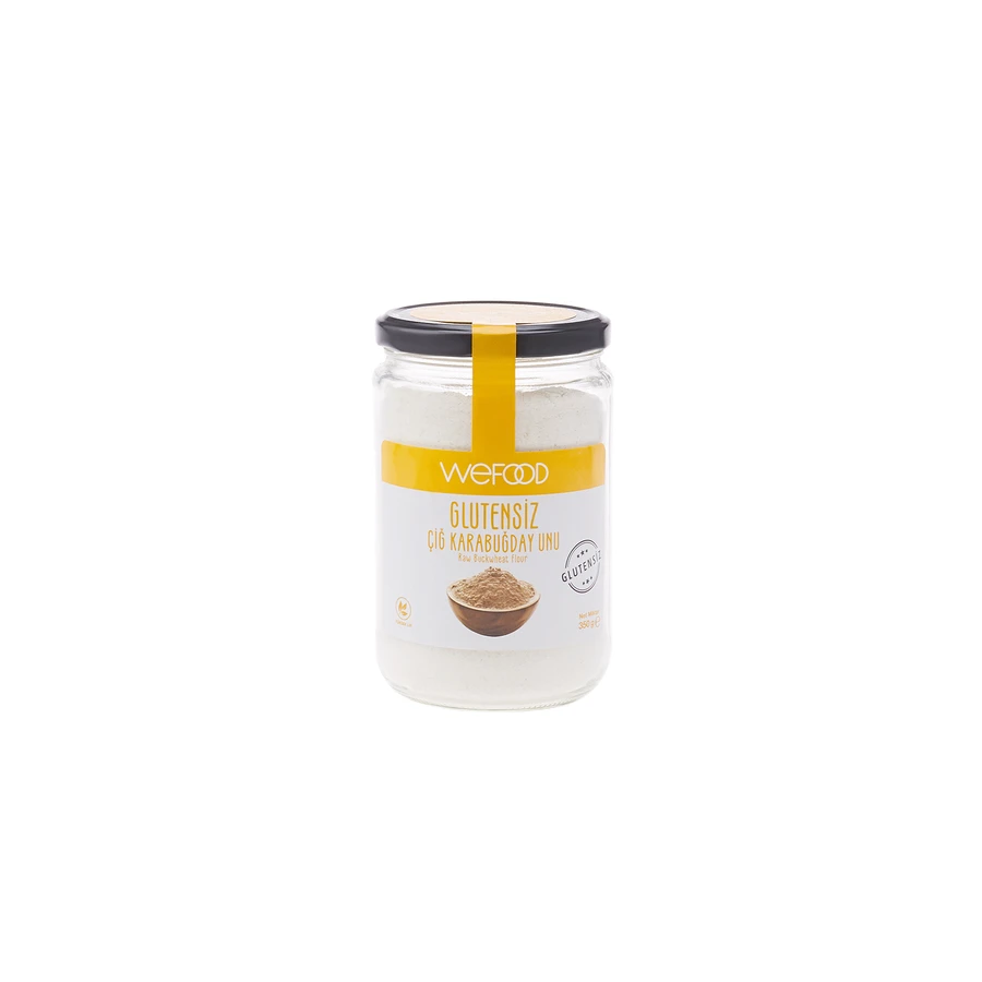 Wefood Glütensiz Karabuğday Unu 350 Gr