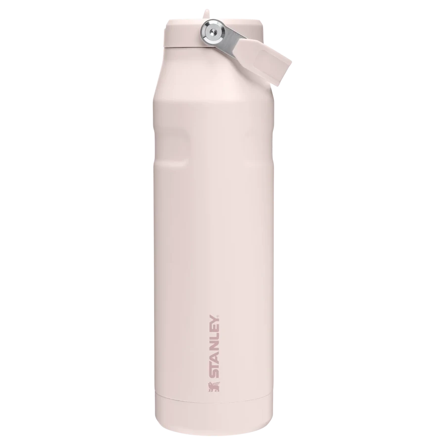 Stanley The IceFlow Flip Straw Pipetli Termos Bardak 1,06 LT Rose Quartz