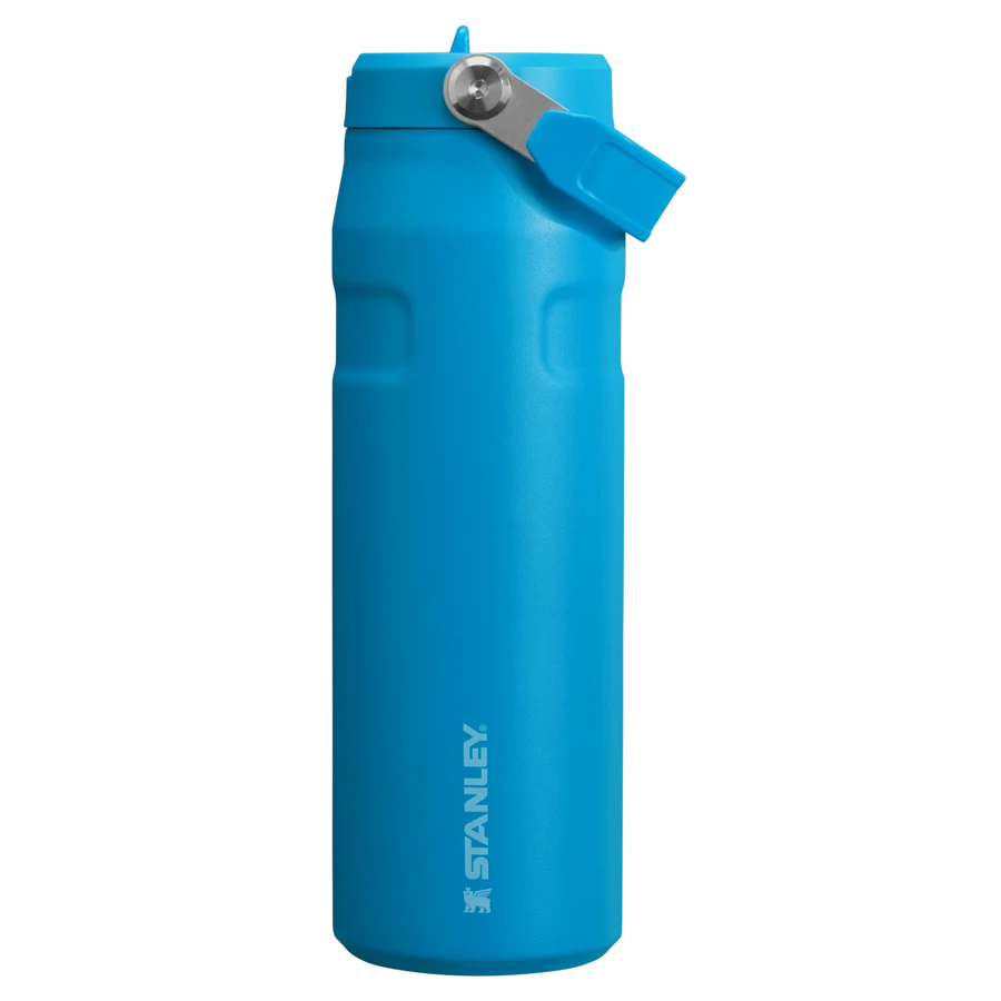 STANLEY The IceFlow Flip Straw Pipetli Termos Bardak 700 ml Azure