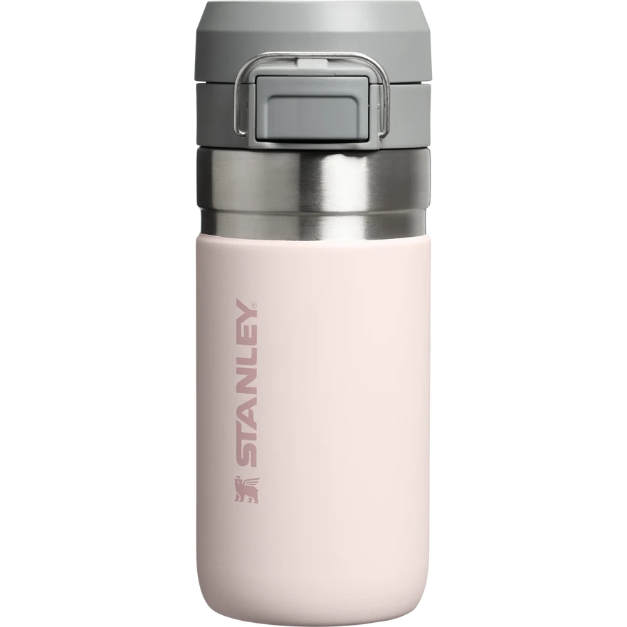 Stanley The Quick Flip Water Bottle Soğuk Su Termosu 470 ml Rose Quartz