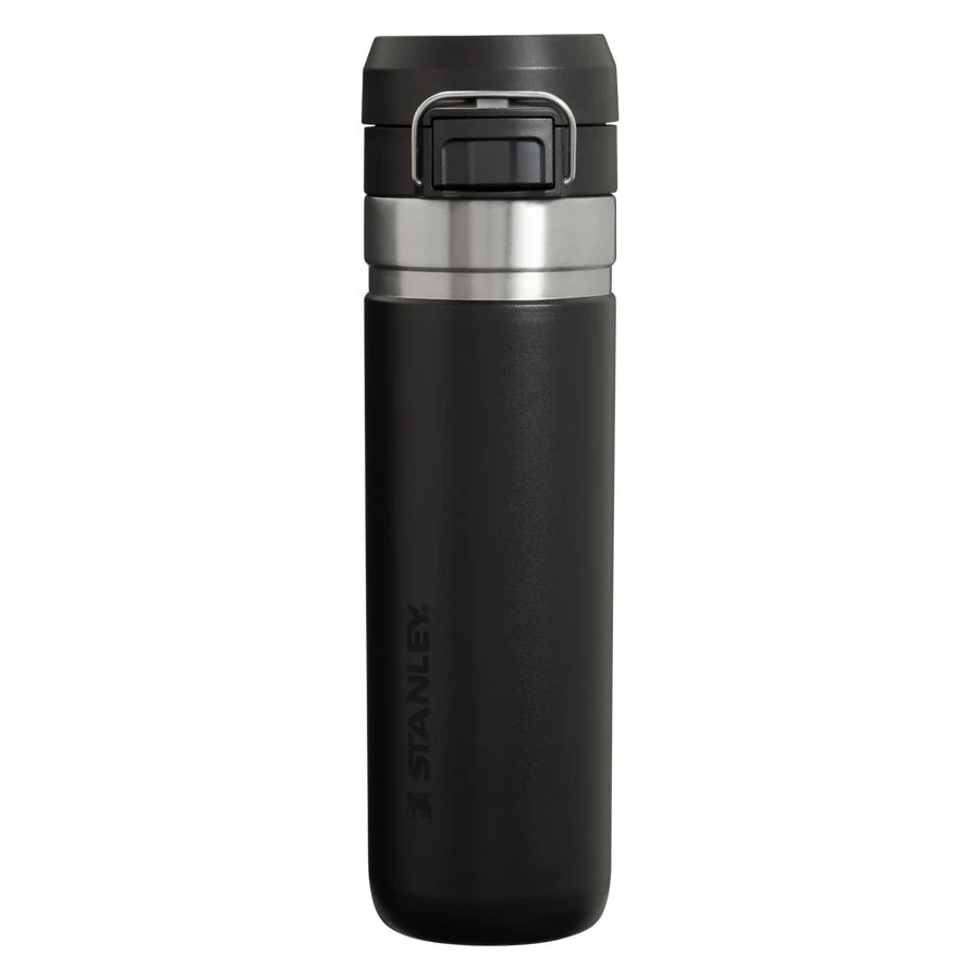 Stanley The Quick Flip Water Bottle Soğuk Su Termosu 700 ml Black