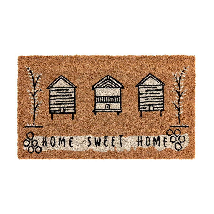 Kaşmir Halı Home Sweet Home Coco Paspas 44x71 cm