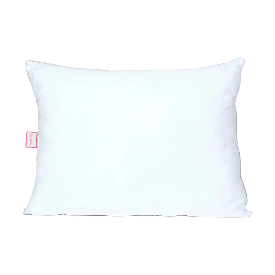 Sarah Anderson Comfy Bej Biyeli Yıkanabilir Yastık Kılıflı Elyaf Yastık 50x70cm