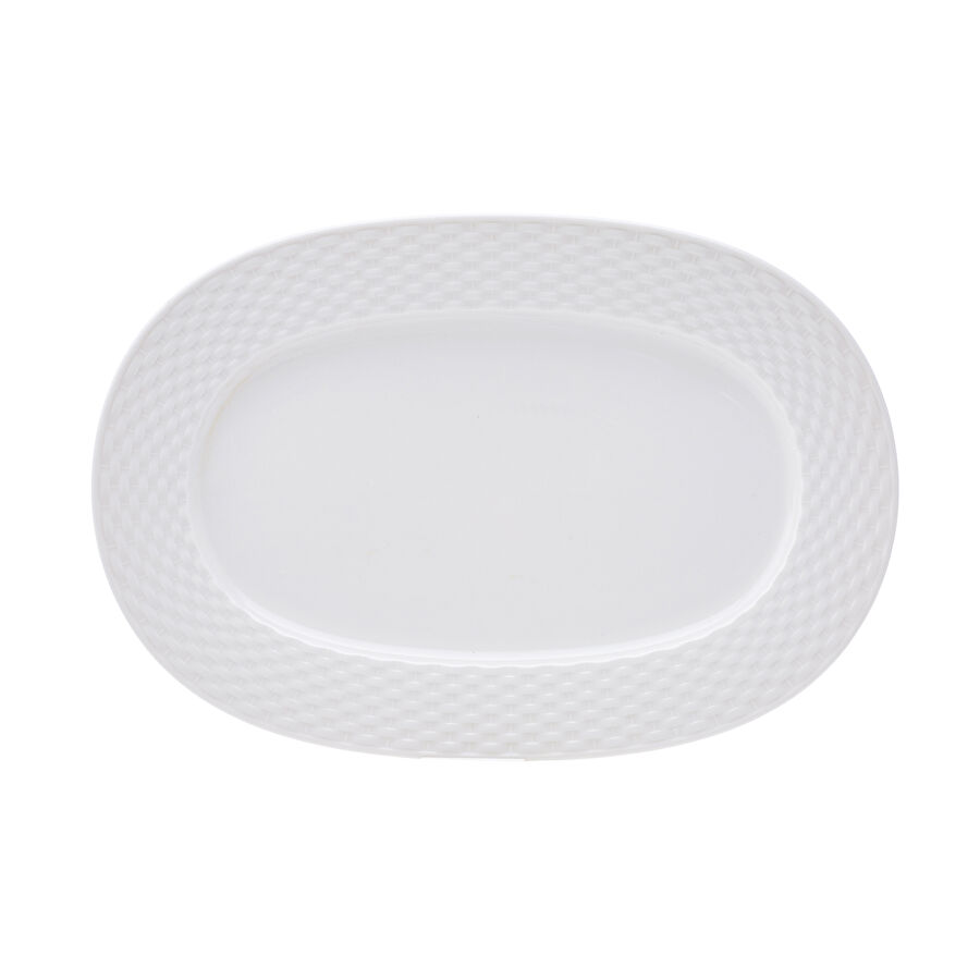 Karaca Polo Kayık Tabak 24 cm