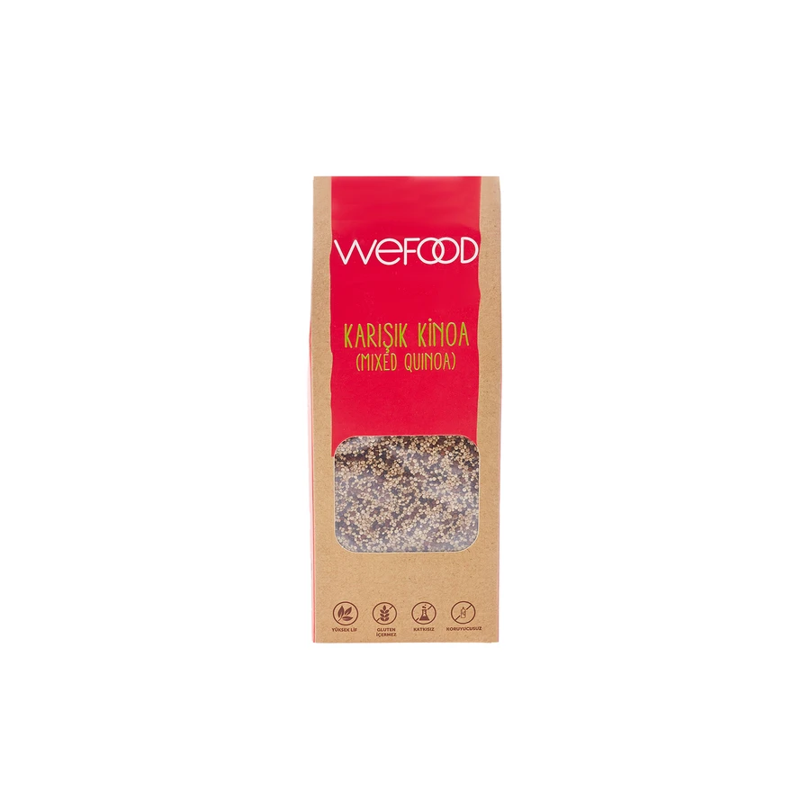 Wefood Karışık Kinoa 400 Gr