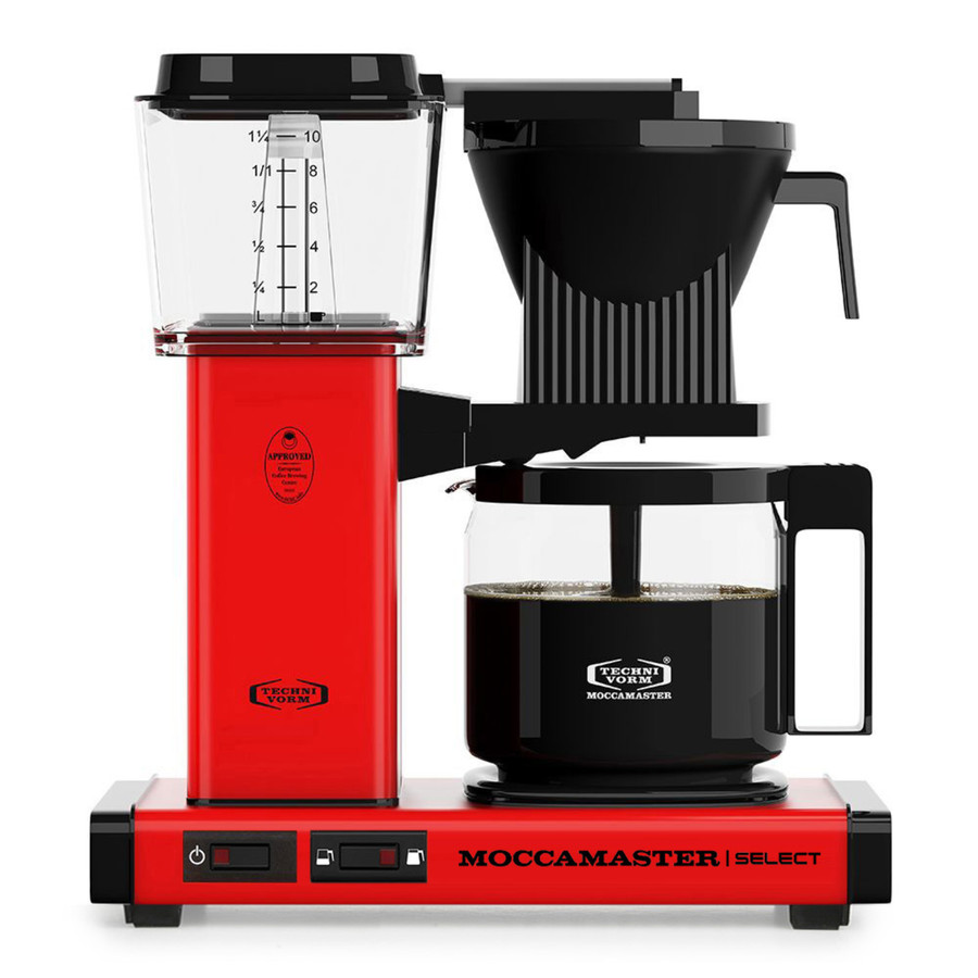 Moccamaster Kbg 741 66/Ao Select Red