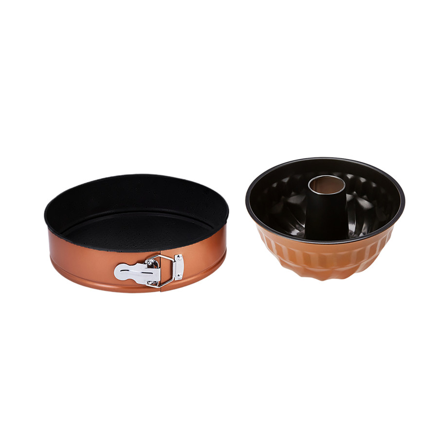 Karaca Copper 2 Parça Kek Seti