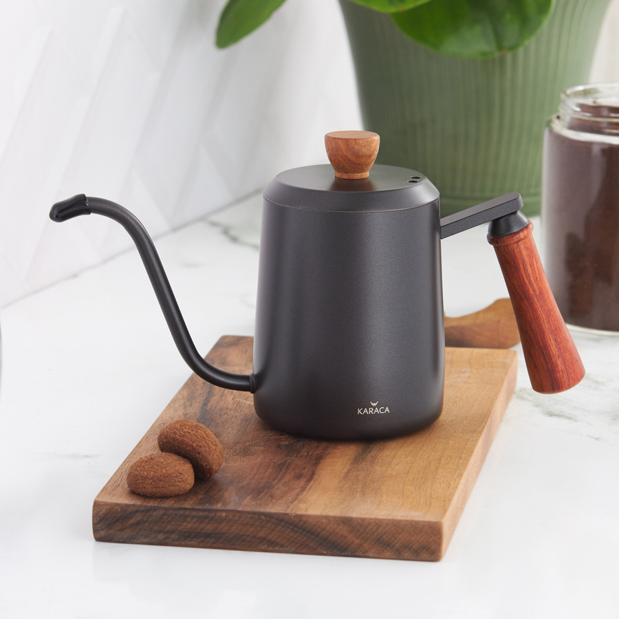 Karaca Kahve Kettle Siyah 600 ml