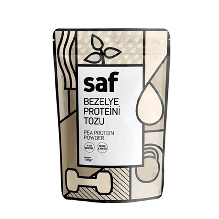 Saf Nutrition Bezelye Proteini Tozu 100 G