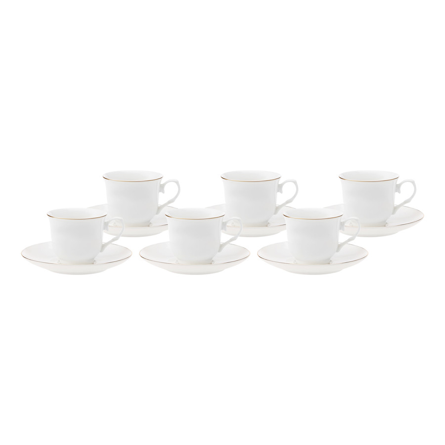Karaca Sina 6 Kişilik Kahve Fincanı 85 ml