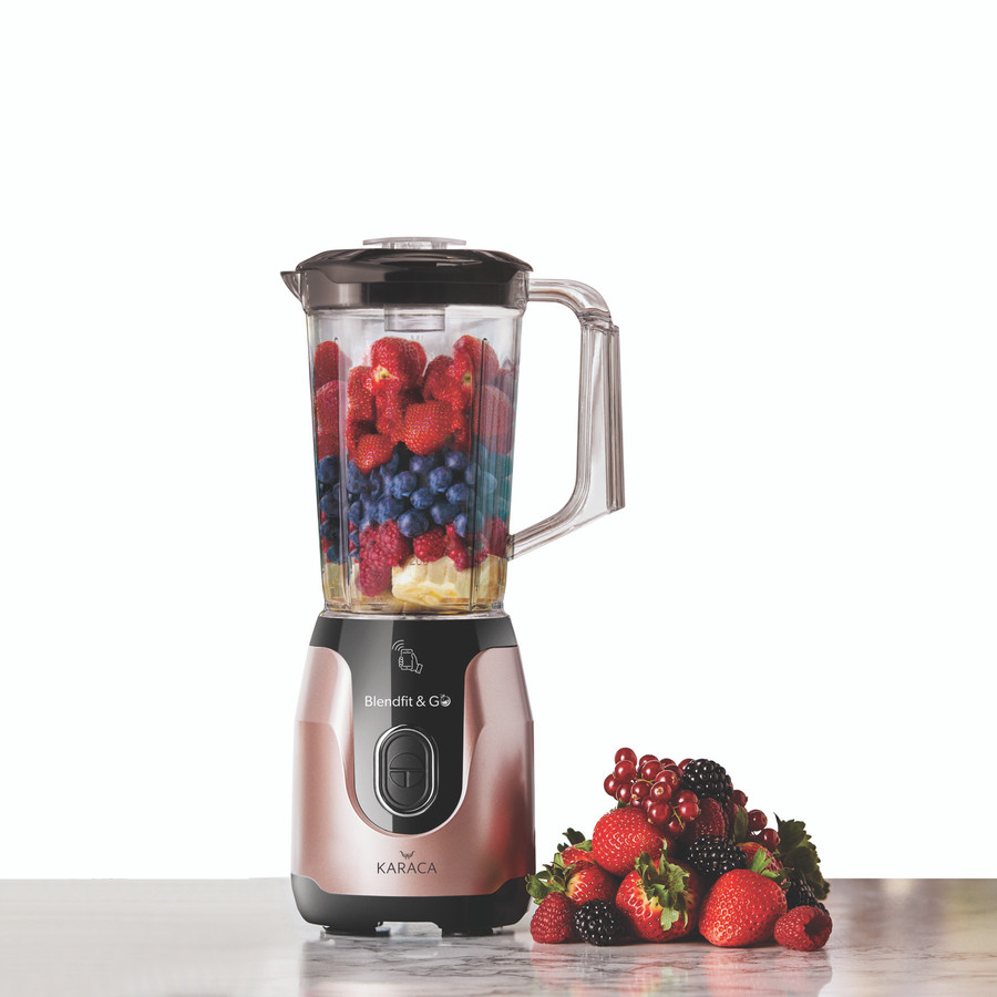 Karaca Blendfit Go Rosegold Smoothie Blender