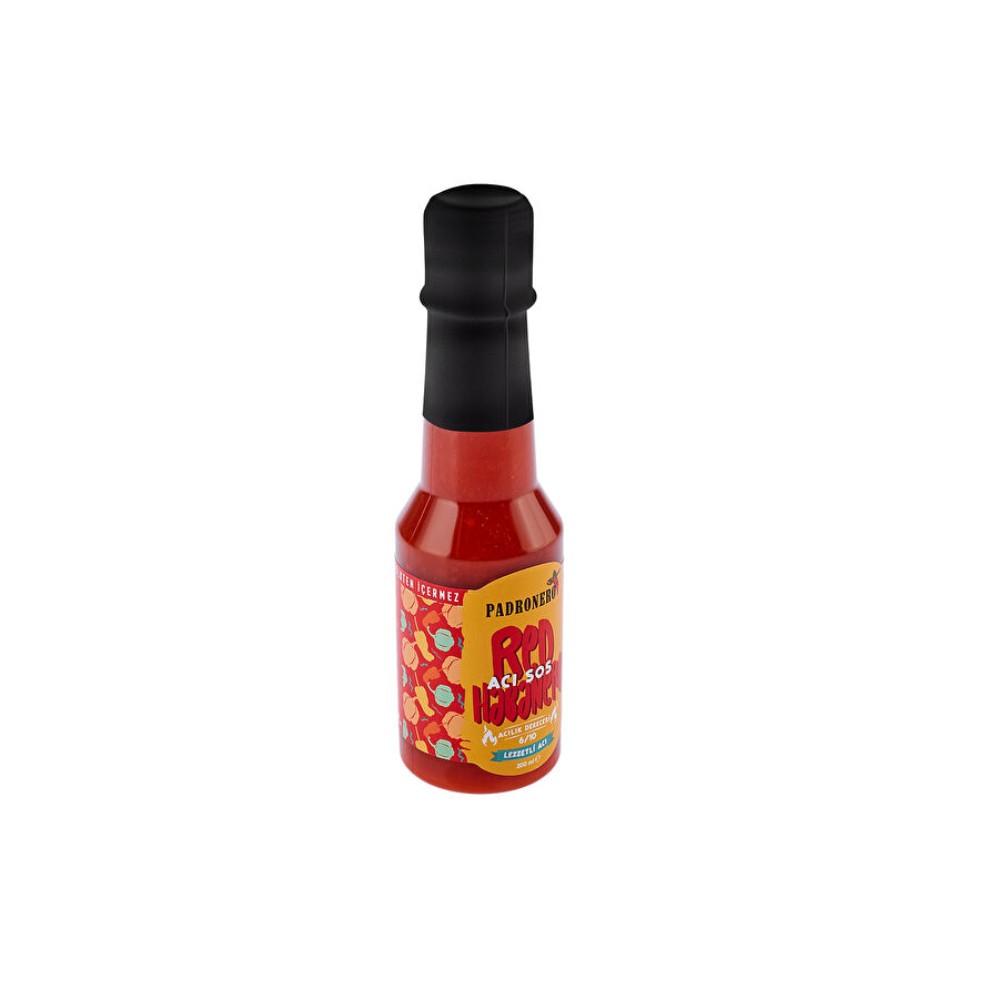 Padronero Red Habanero Acı Sos 200 ml