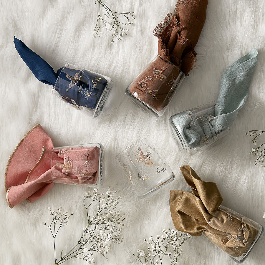 Karaca Anka 6lı Su Bardağı