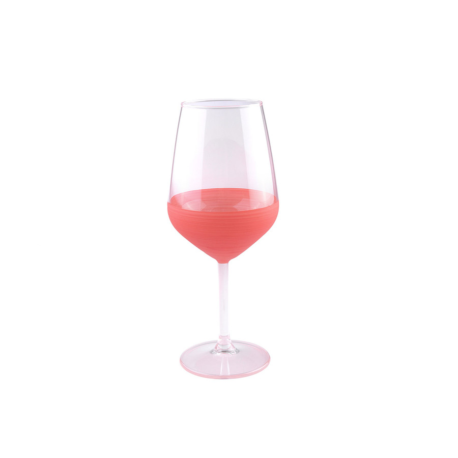 Karaca Matte Pembe Kadeh