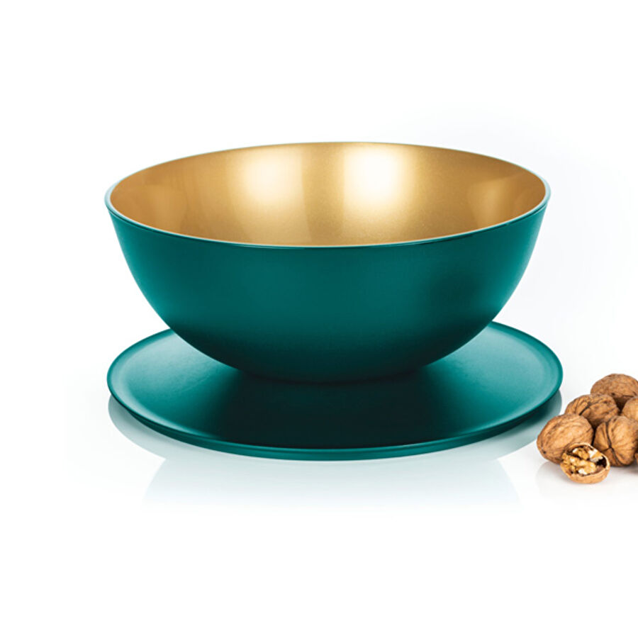 Tupperware Allegra Kap Su Yeşili Gold 3.5 Litre