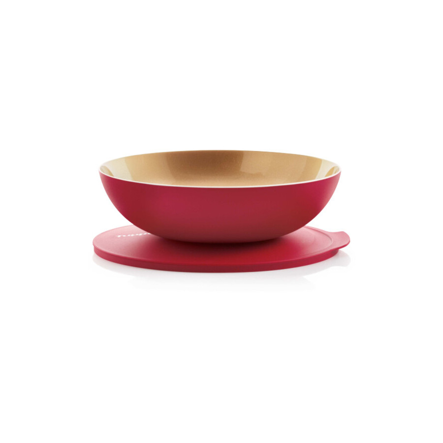 Tupperware Allegra Kap Kırmızı Gold 3.5 Litre