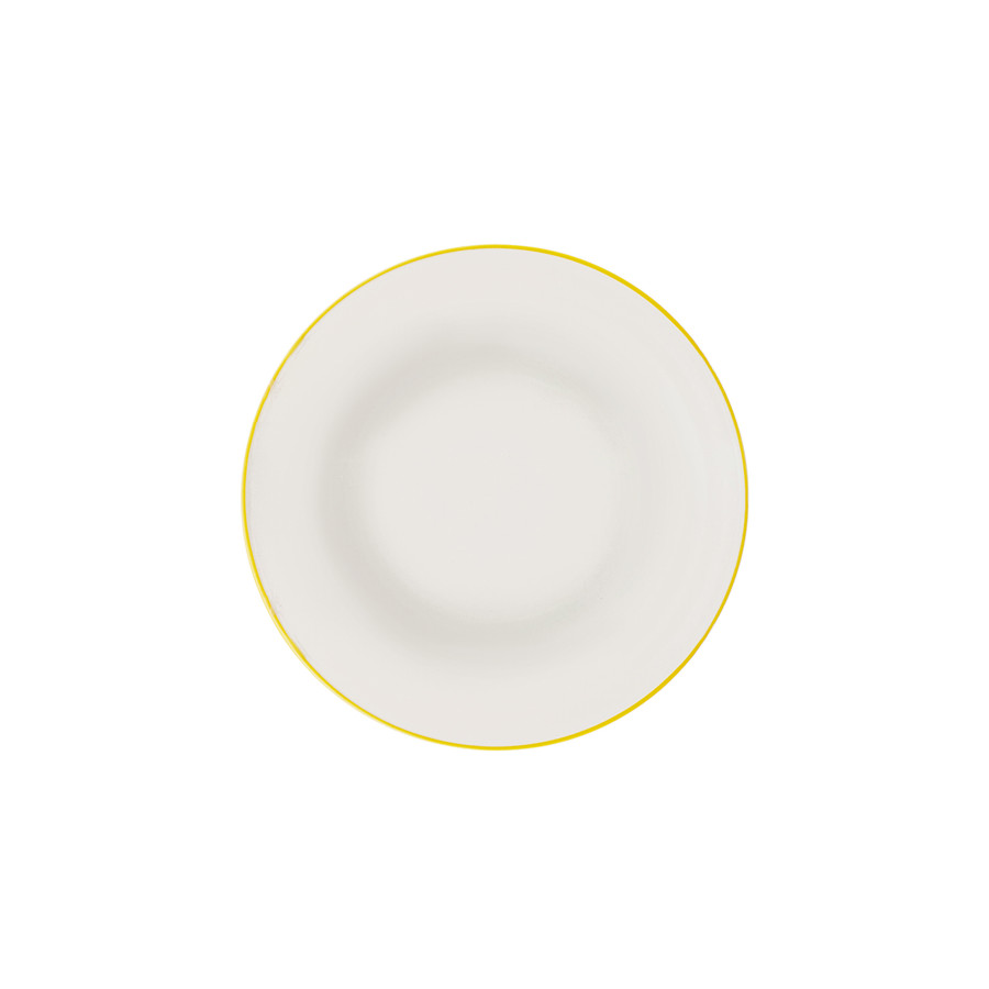 Karaca Elica Sarı Tatlı Tabağı 15 cm