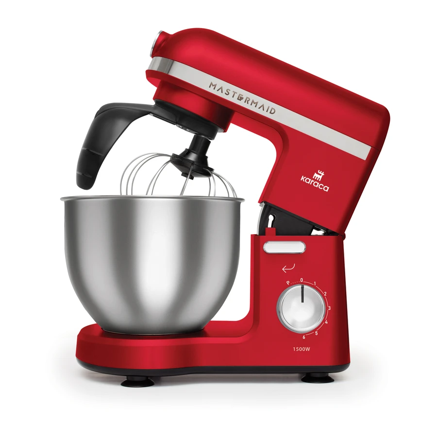 Karaca Mastermaid Chef Pro Çift Kollu Mutfak Şefi 1500 W Red