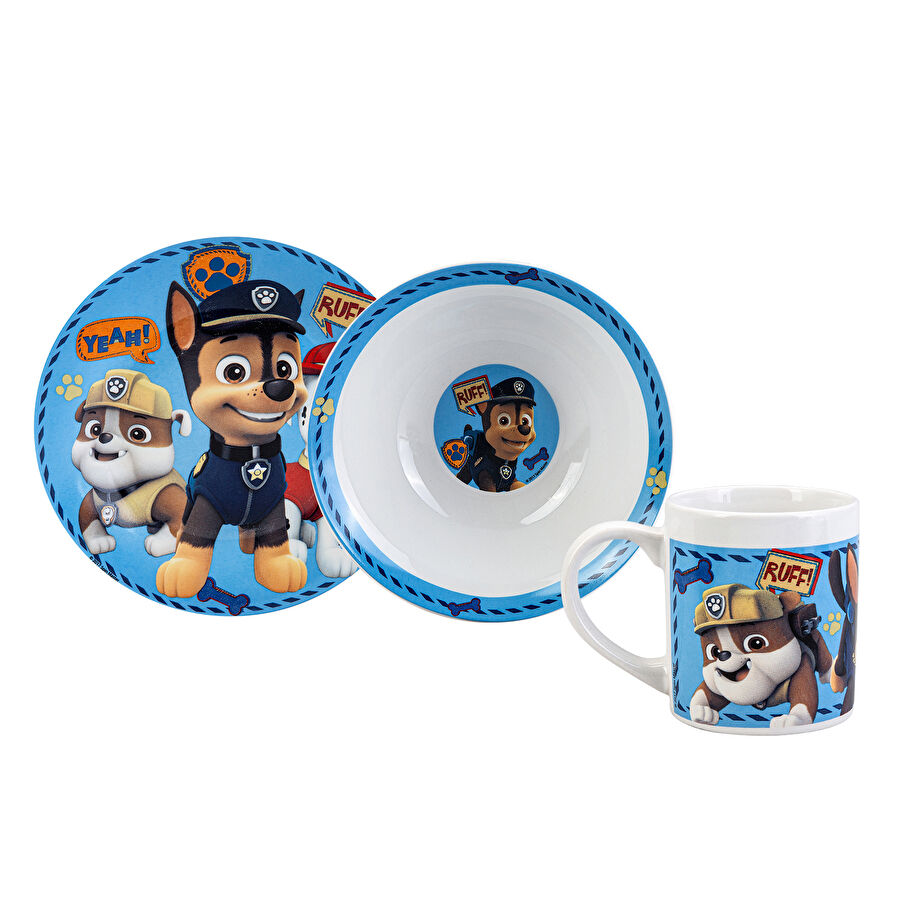 Karaca Paw Patrol 3 Parça Mama Seti