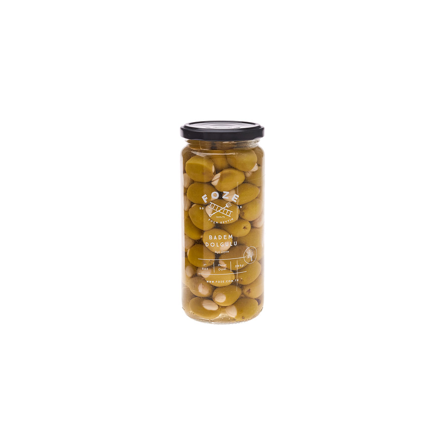 Foze Badem Dolgulu Zeytin 290 G