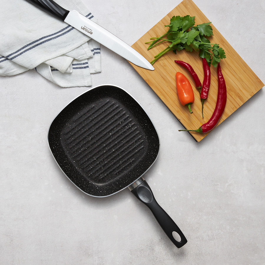Emsan Mini Bonfile Grill Tava 18 cm